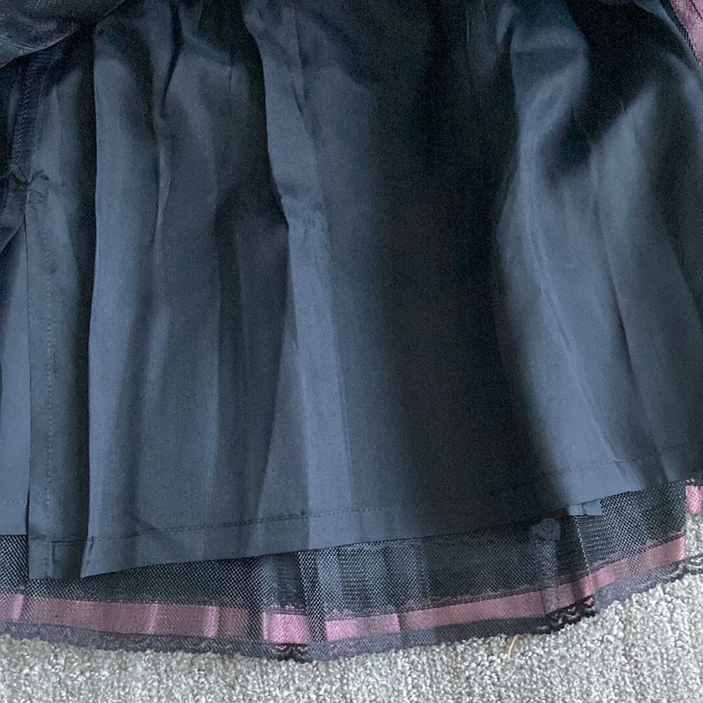 Alfred Sung Mauve Skirt with Pockets - Vintage - Picture 7 of 10